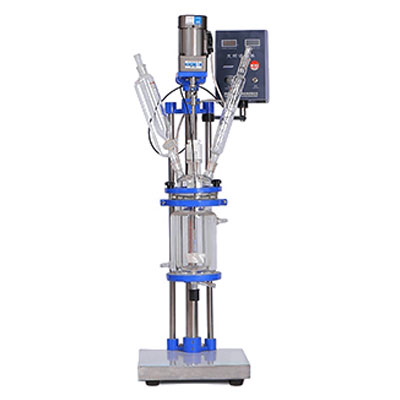 S-1L Jacketed Glass Reactor
