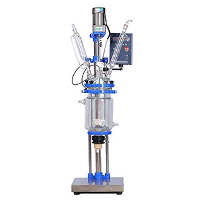 S-2L Jacketed Glass Reactor