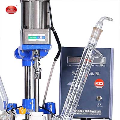 S-2L Jacketed Glass Reactor