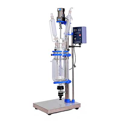 S-2L Jacketed Glass Reactor