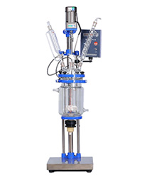 S-2L Jacketed Glass Reactor