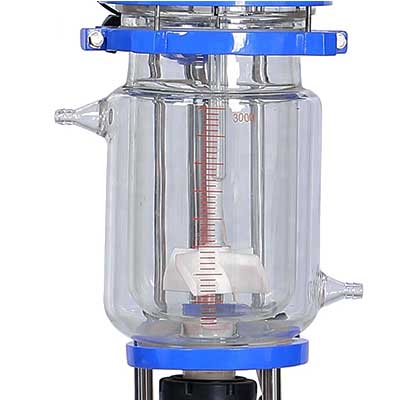 S-3L Jacketed Glass Reactor