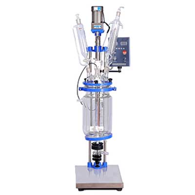 S-5L Jacketed Glass Reactor