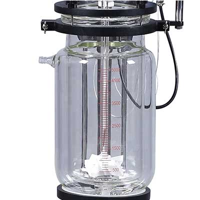 S-5L Jacketed Glass Reactor