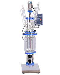 S-5L Jacketed Glass Reactor