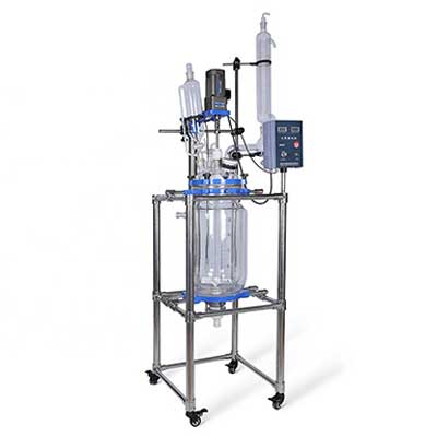 20L Jacketed Glass Reactor