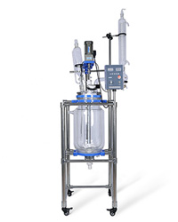 20L Jacketed Glass Reactor