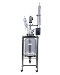 100L Jacketed Glass Reactor