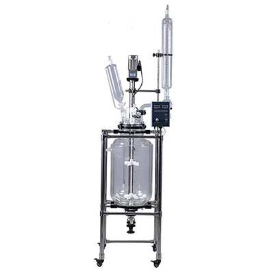 S-100L Jacketed Glass Reactor