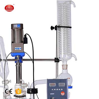 S-100L Jacketed Glass Reactor