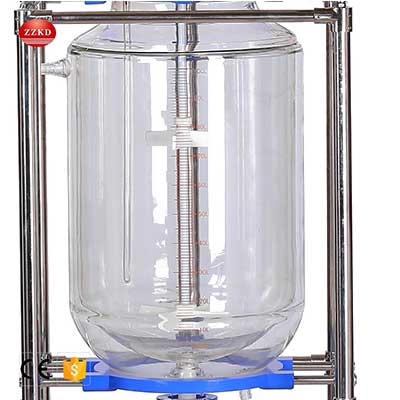 S-100L Jacketed Glass Reactor