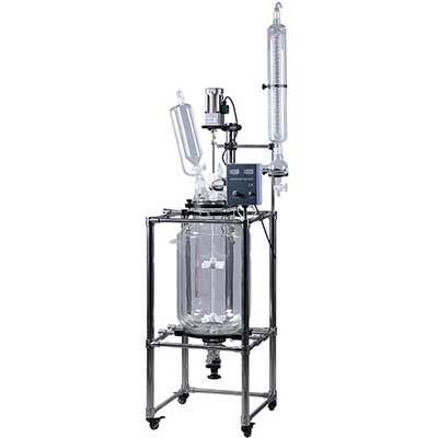 S-100L Jacketed Glass Reactor