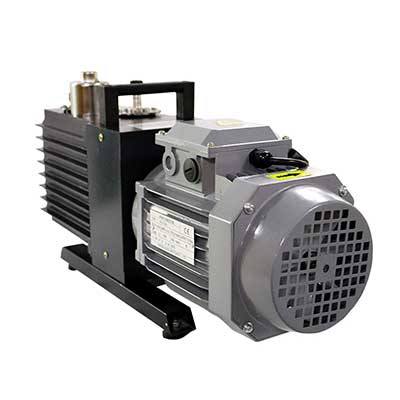 Rotary vane vacuum pump