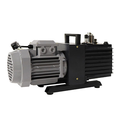 Rotary vane vacuum pump