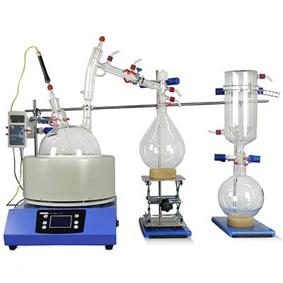 5L Short path distillation