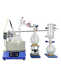 <b>Short path vacuum distillation equipment video</b>