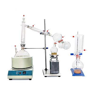 20L Short path distillation