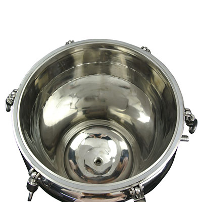 Stainless steel reactor vessel