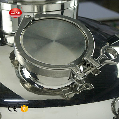 Stainless Steel Jacketed Reactor