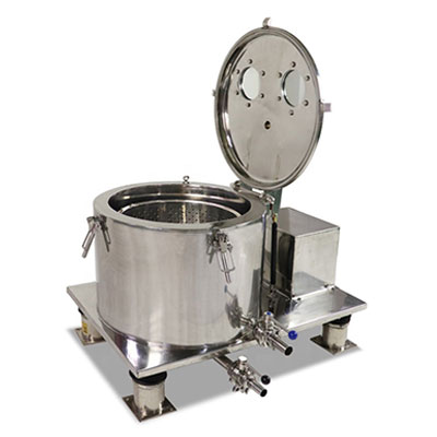 Industrial centrifuge machine