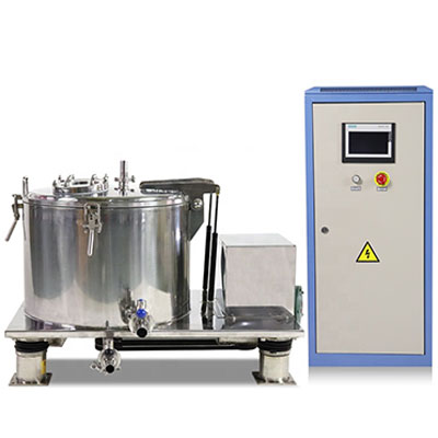 Industrial centrifuge machine