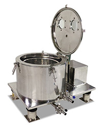 <b>Industrial centrifuge machine</b>