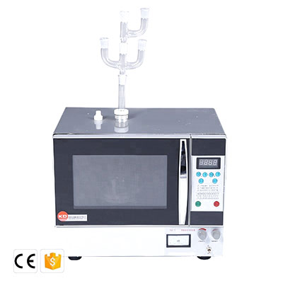 Microwave reactor chemistry