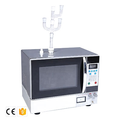 Microwave reactor chemistry