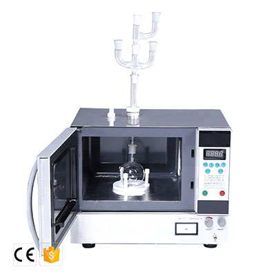 Microwave reactor chemistry