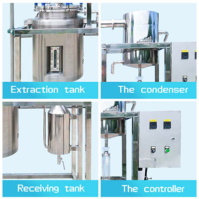 Essential Oil Extraction Equipment