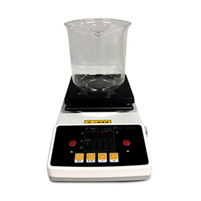 Magnetic hot stirrer