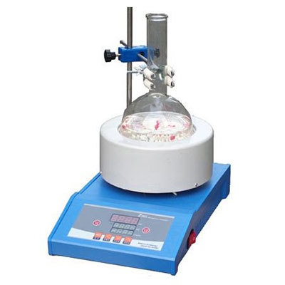 Magnetic heat stirrer