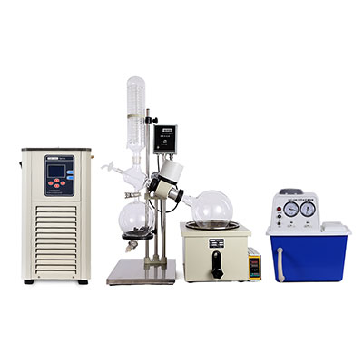 rotary evaporator with chiller and vacuum pump price