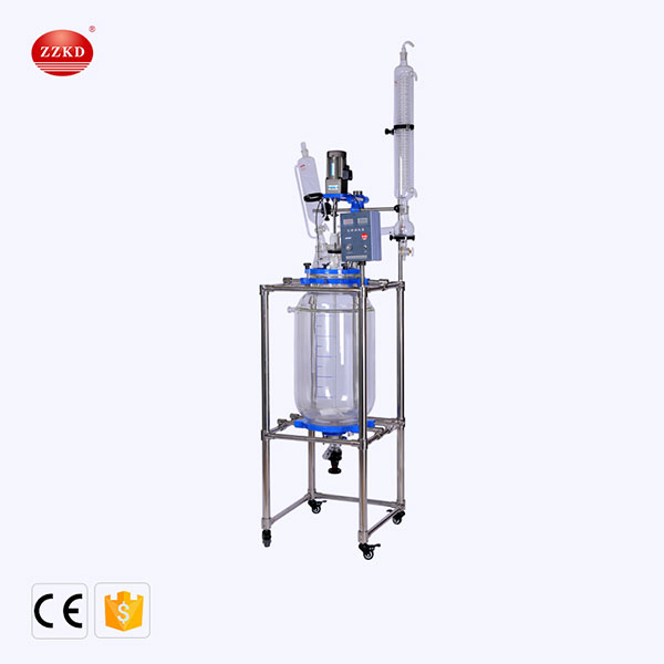 Glass reactor manufacturer india