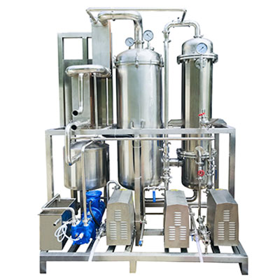 falling film evaporator lab scale