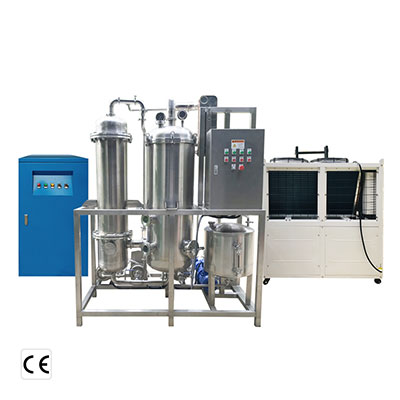 laboratory falling film evaporator