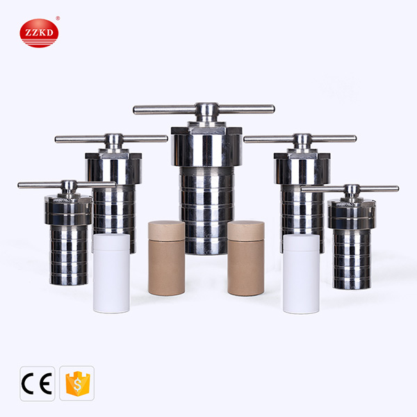 Hydrothermal autoclave reactor with teflon chamber 100ml