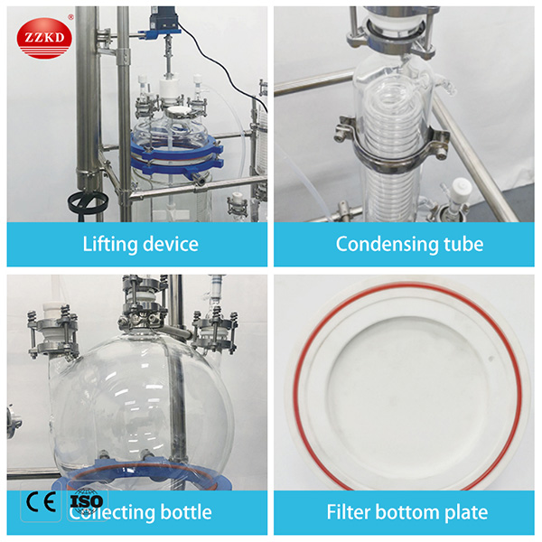 CBD Crystallization Reactor