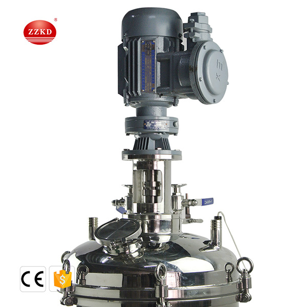 100l stainless steel reactor