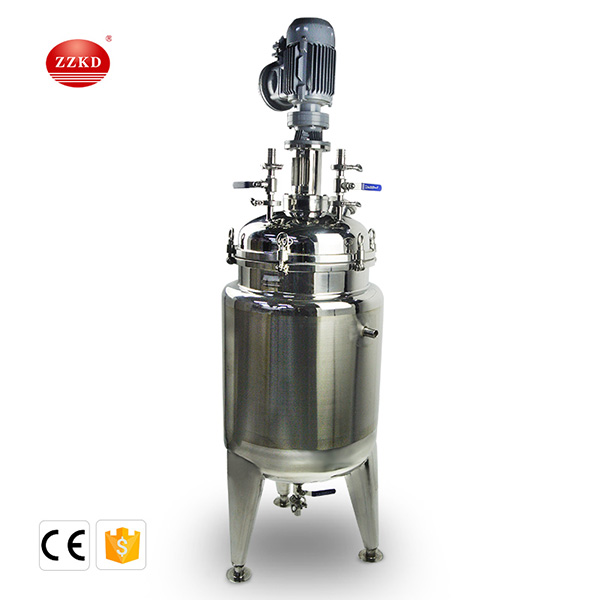 50l stainless steel jacketed reactor
