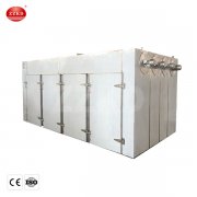 Fruit vegetable hot air drying machine