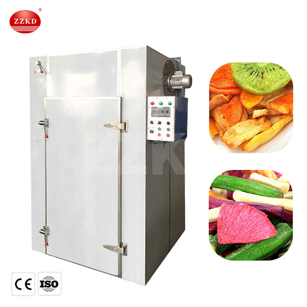 Fruit vegetable hot air drying machine