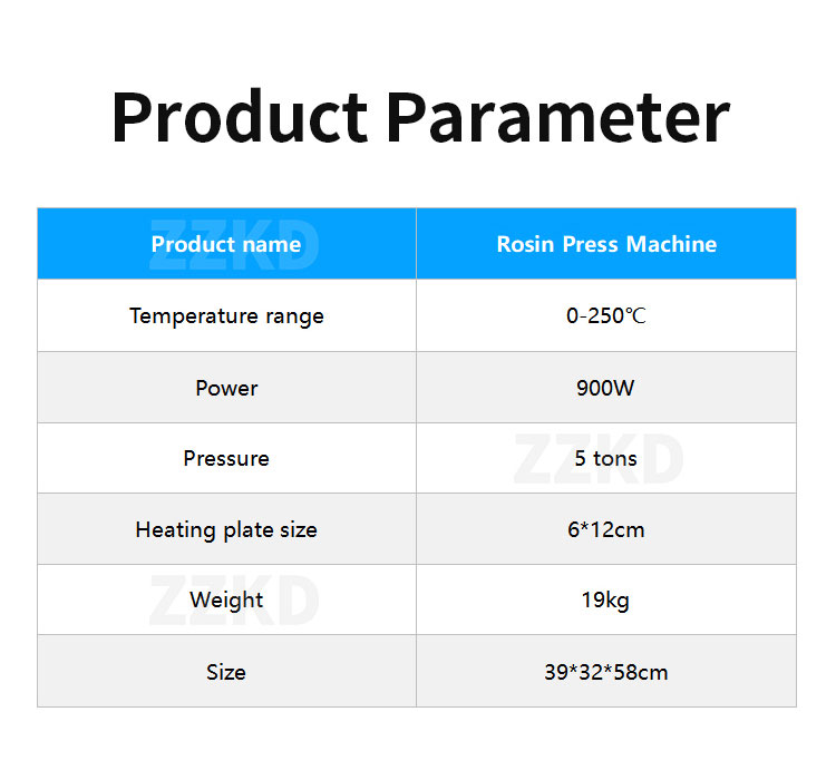 rosin press machine