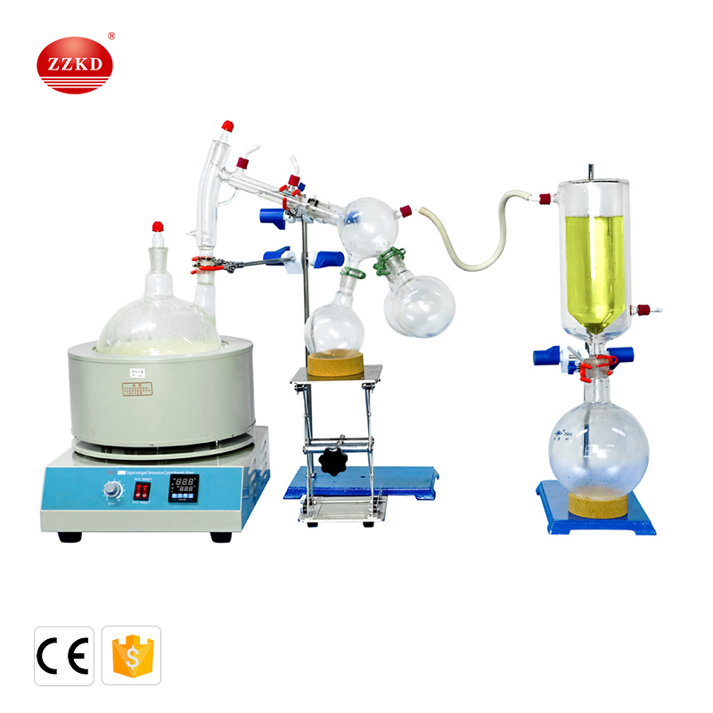 short path distillation equipment for sale
