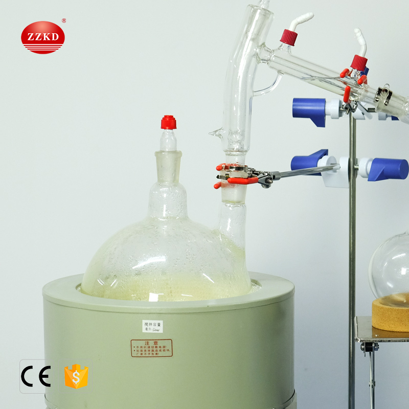 short path distillation equipment for sale