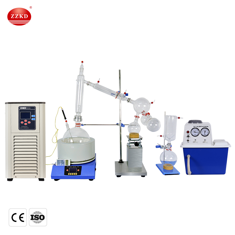 short path distillation equipment for sale