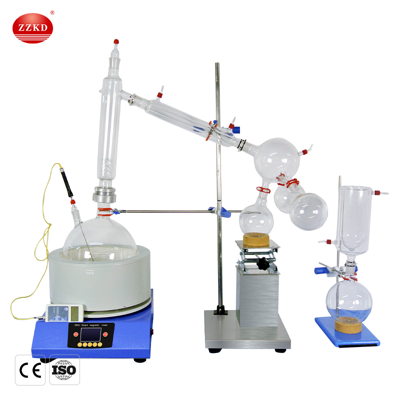 short path distillation equipment for sale