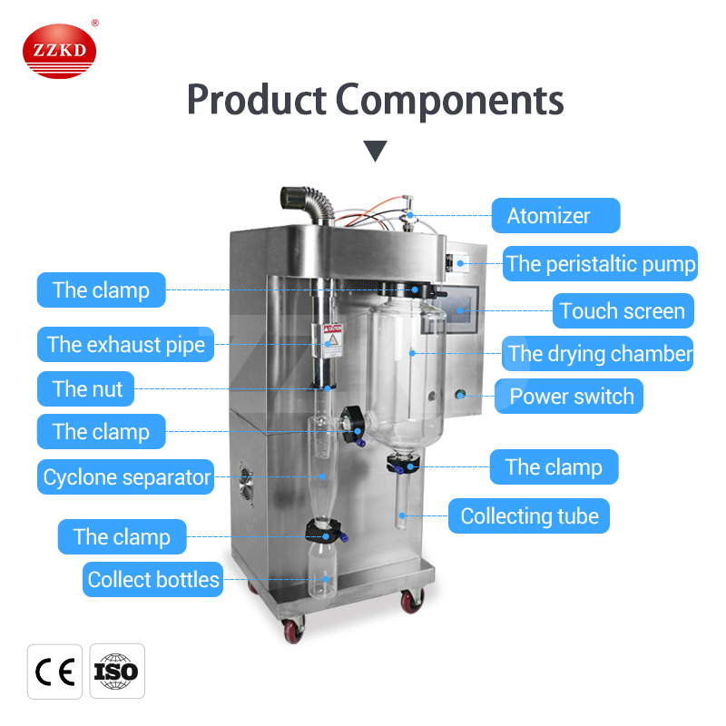 detergent powder dryer machine
