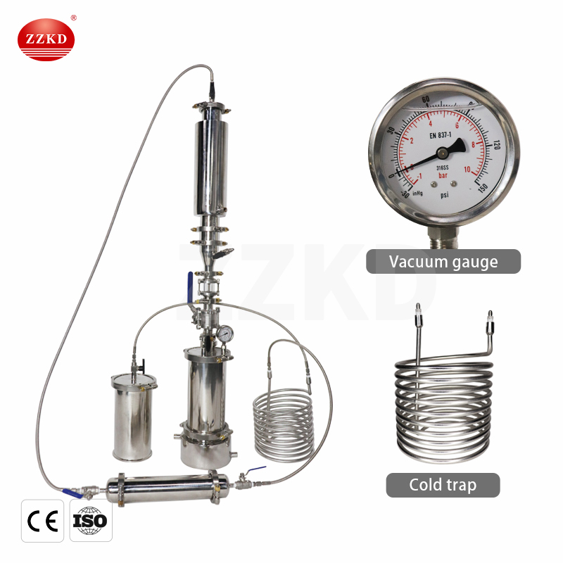 mini closed loop extractor kit