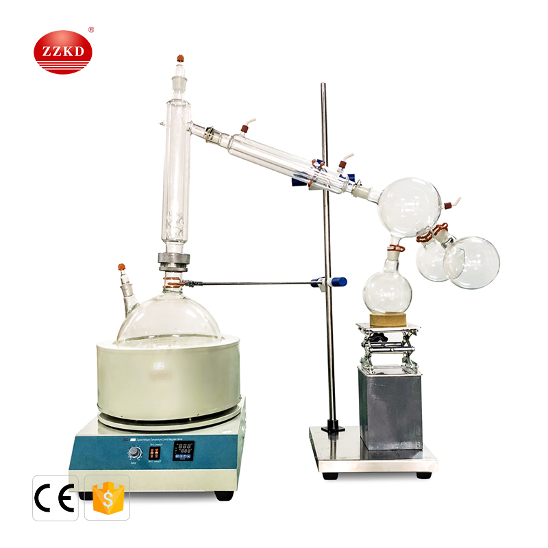 2L Short path distillation